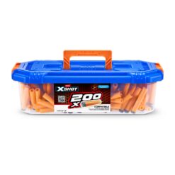 X-Shot Air Pocket Technology Dart Refill in Draagkoffer - 200 pijltjes