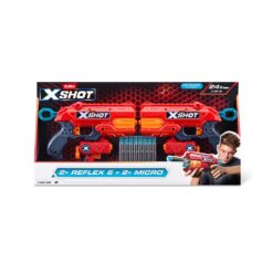 X-Shot Reflex-6 en Micro - Double Pack
