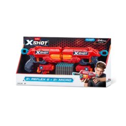 X-Shot Reflex-6 en Micro - Double Pack