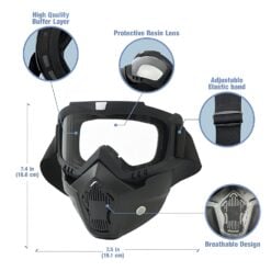 Zing Hyper Strike Face Mask