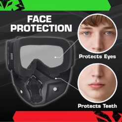 Zing Hyper Strike Face Mask