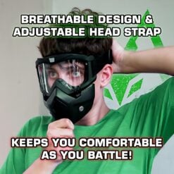Zing Hyper Strike Face Mask