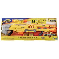 NERF N-Strike Icon Series Longshot CS-6