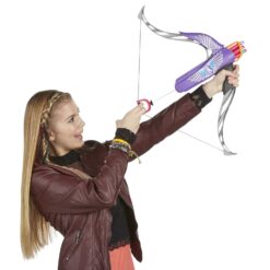 NERF Rebelle Secrets and Spies Strongheart Bow