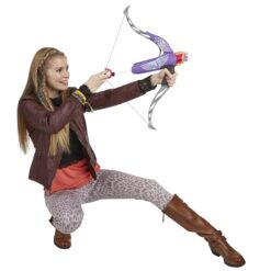 NERF Rebelle Secrets and Spies Strongheart Bow