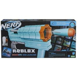 NERF Roblox Sharkbite Web Launcher Rocker Blaster