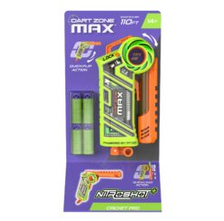 Dart Zone Max Nitroshot+ Cricket Pro