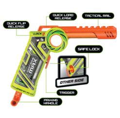 Dart Zone Max Nitroshot+ Cricket Pro