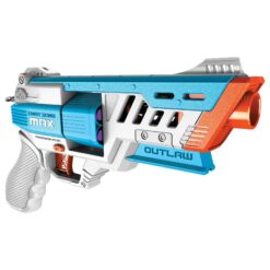 Dart Zone Max Nitroshot+ Outlaw - Blauw
