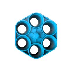 Dart Zone Max Nitroshot+ Outlaw - Blauw