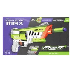 Dart Zone Max Nitroshot+ Outlaw - Groen