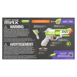 Dart Zone Max Nitroshot+ Outlaw - Groen