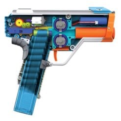 Dart Zone Max Nitroshot+ Venom Pro - Blauw