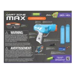 Dart Zone Max Nitroshot+ Venom Pro - Blauw
