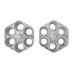 Dart Zone Max Outlaw Cylinders - 2 Pack - Grijs