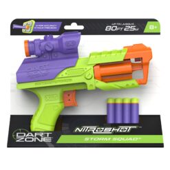 Dart Zone Nitroshot Storm Squad