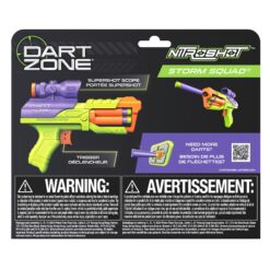 Dart Zone Nitroshot Storm Squad