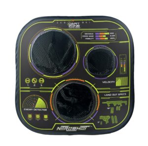Dart Zone Pop-up Target