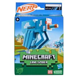 NERF MicroShots Minecraft Cave Spider