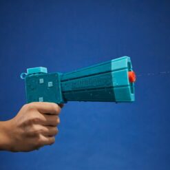 NERF Super Soaker Minecraft Glow Squid Water Blaster