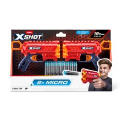 X-Shot Micro 2.0 - 2 Pack