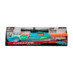 BuzzBee Air Warriors Carnivore - Blauw