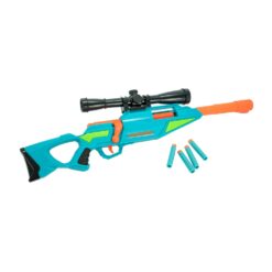 BuzzBee Air Warriors Carnivore - Blauw