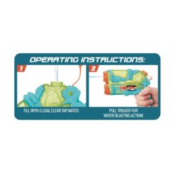 BuzzBee Water Warriors Kwik Splash - 2 Pack