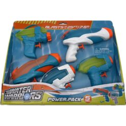 BuzzBee Water Warriors Power Pack - 5 Pack