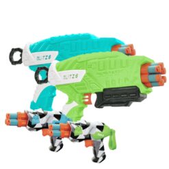 Buzzbee Air Warriors Blitz Fury Set - 4 Pack