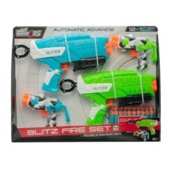 Buzzbee Air Warriors Blitz Fury Set - 4 Pack