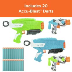 Buzzbee Air Warriors Blitz Fury Set - 4 Pack