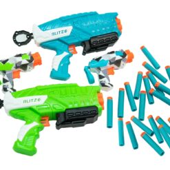 Buzzbee Air Warriors Blitz Fury Set - 4 Pack