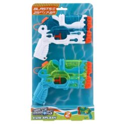 BuzzBee Water Warriors Kwik Splash - 2 Pack