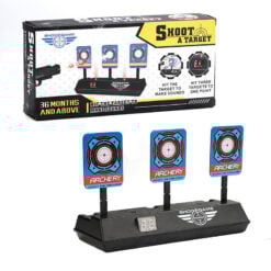 Electronische Automatische Reset Target voor Nerf - 3 Targets