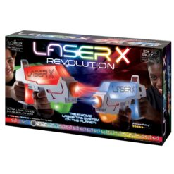 Laser X Revolution - Ultra Long-Range Double Blasters