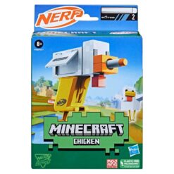 NERF MicroShots Minecraft Chicken