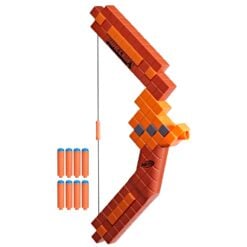 NERF Minecraft Bow