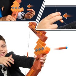 NERF Minecraft Bow