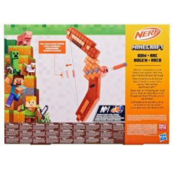 NERF Minecraft Bow