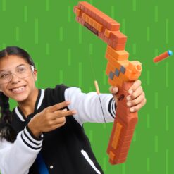 NERF Minecraft Bow