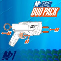NERF N-Series Duo Pack