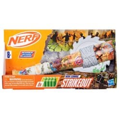 NERF Zombie Strikeout