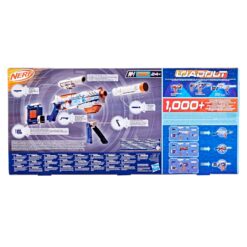 NERF Load Out Arctic Zerostriker