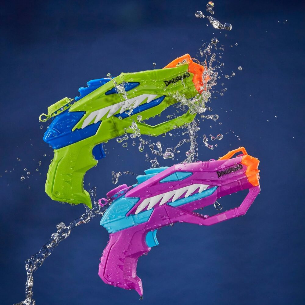 Jeu de plein air Nerf Super Soaker Raptor 2 Pack