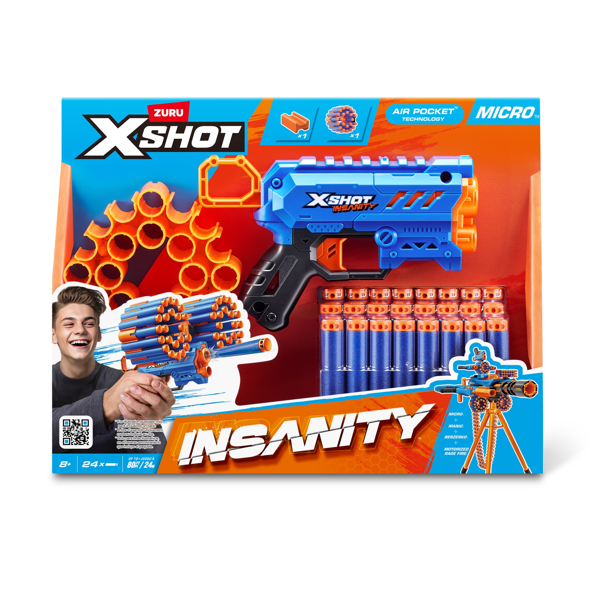 X-Shot Insanity Micro X-Shot Insanity Micro
