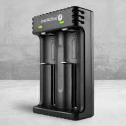 everActive LC-200 Li-ion charger for 14500 and 18650 Batteries