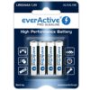 everActive Pro Alkaline AAA Battery - 4 pcs