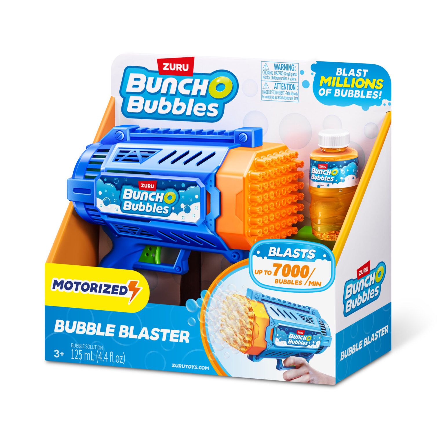 Bunch O Bubbles - Motorized Medium Bubble Blaster - nerf-pijltjes.nl
