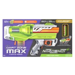 Dart Zone Max Nitroshot+ Vector Pro